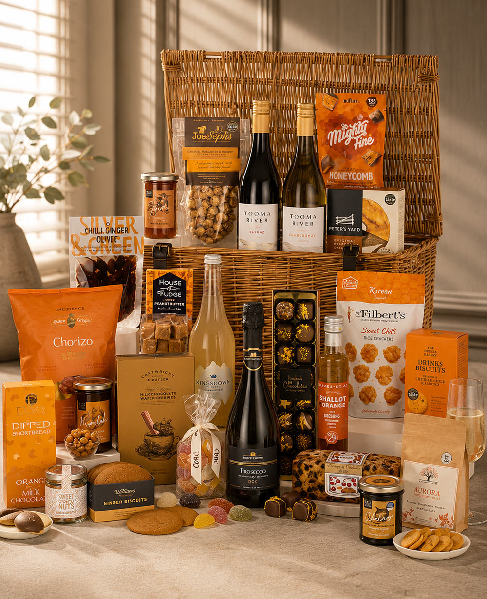 The Gold Standard Gift Basket